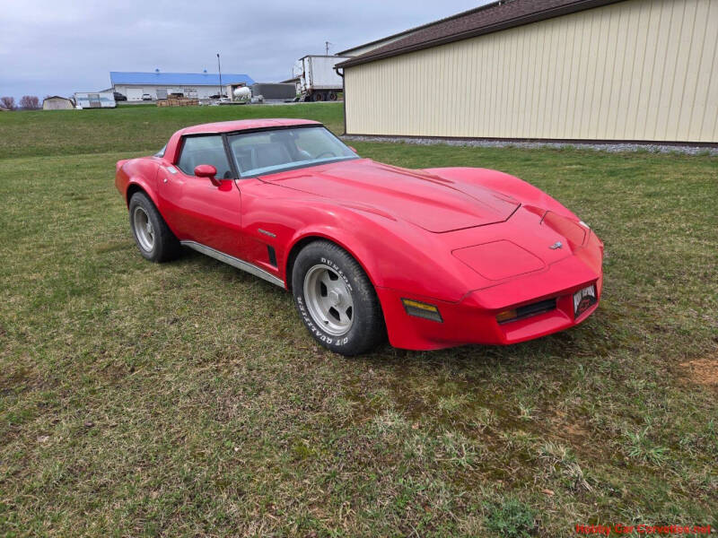 1982 Chevrolet Corvette