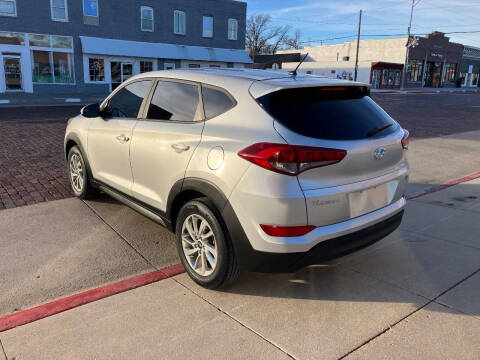 2018 Hyundai Tucson SE