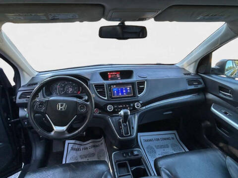 2016 Honda CR-V EX-L