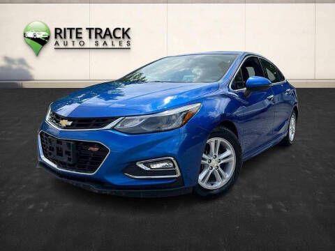 2016 Chevrolet Cruze for sale at Rite Track Auto Sales in Canton MI