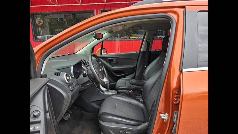 2016 Chevrolet Trax LT
