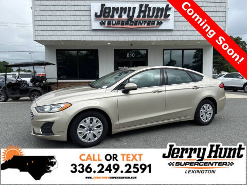 2019 Ford Fusion for sale at Jerry Hunt Supercenter in Lexington NC