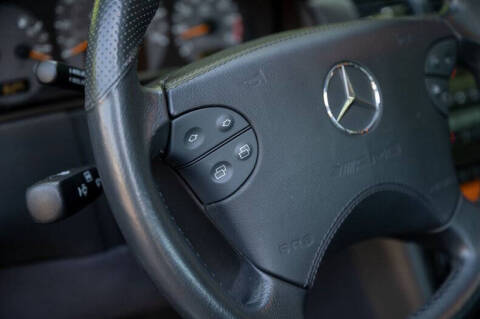 2000 Mercedes-Benz E-Class E 55 AMG