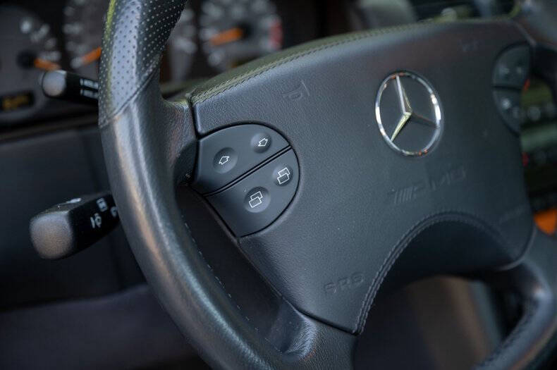 2000 Mercedes-Benz E-Class E 55 AMG