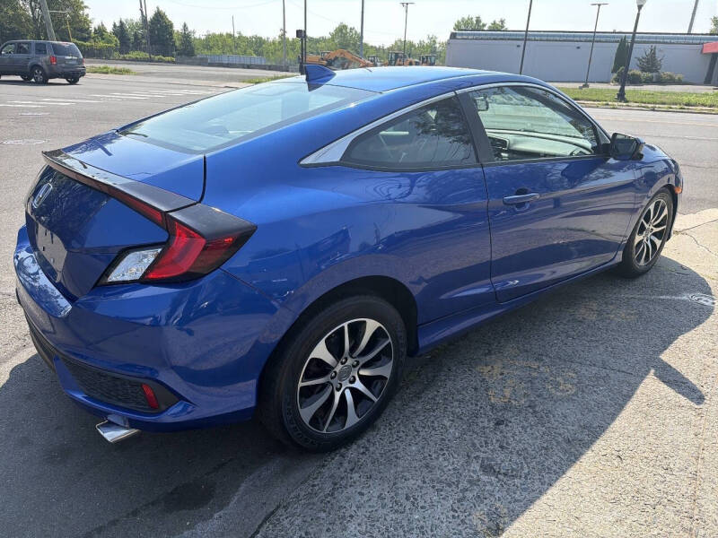 2016 Honda Civic EX-L