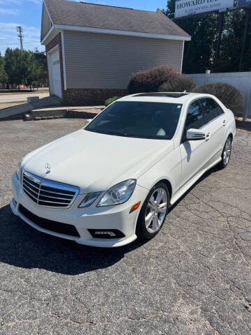 2011 Mercedes-Benz E-Class