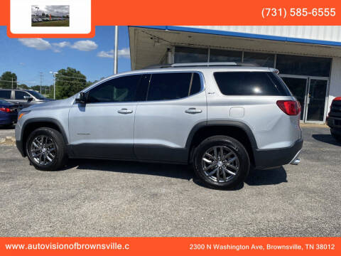 2018 GMC Acadia for sale at Auto Vision Inc. in Brownsville TN