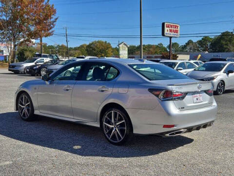 2018 Lexus GS 350