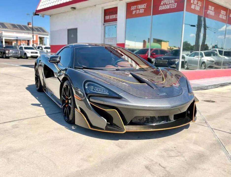 2019 McLaren 570S for sale at Sonydam Auto Sales Orlando in Orlando, FL