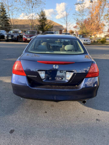 2006 Honda Accord Value Package