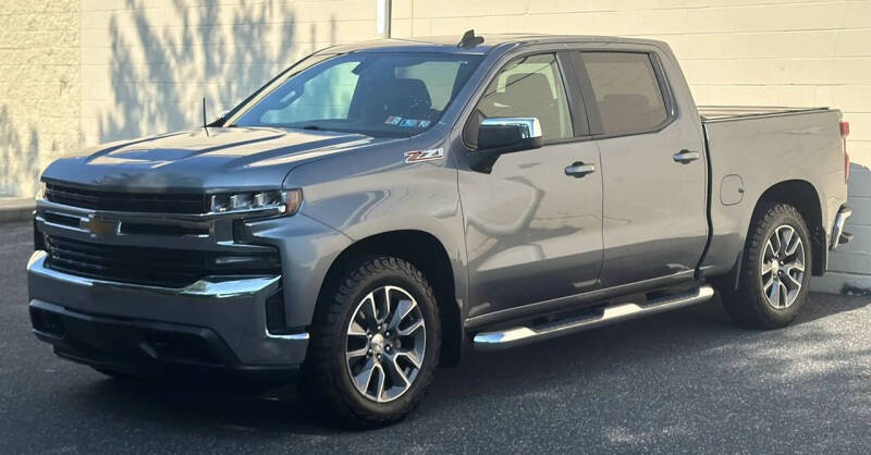 2019 Chevrolet Silverado 1500 LT