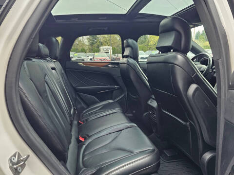 2017 Lincoln MKC Select