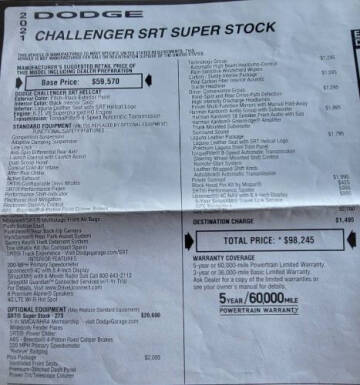 2021 Dodge Challenger