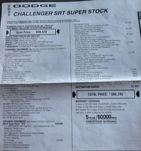 2021 Dodge Challenger