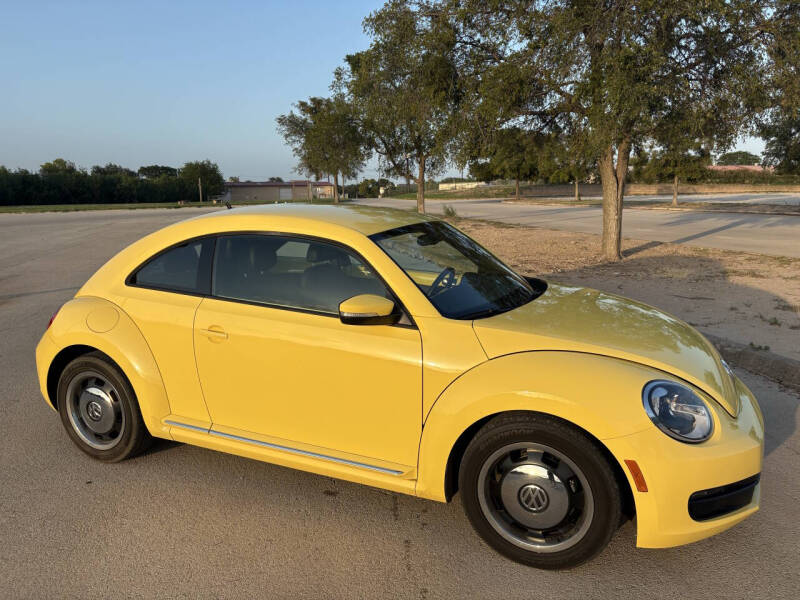 2012 Volkswagen Beetle 2.5L PZEV