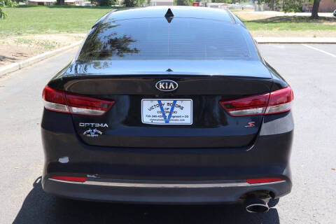 2018 Kia Optima S