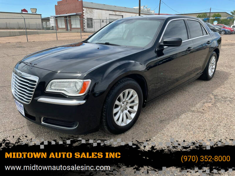 2012 Chrysler 300 for sale at MIDTOWN AUTO SALES INC in Greeley CO