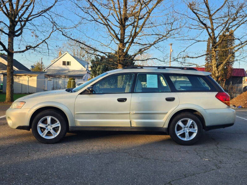 2007 Subaru Outback