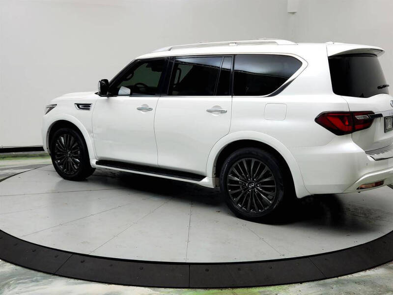 2021 Infiniti QX80 Sensory