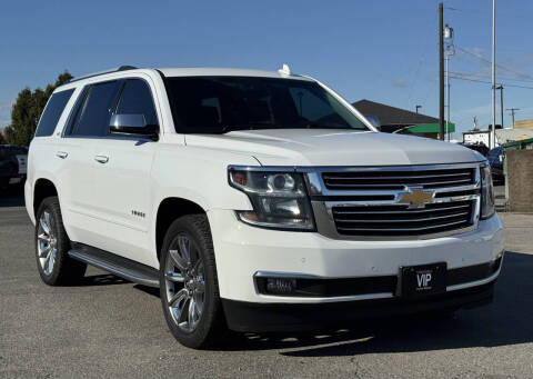 2016 Chevrolet Tahoe LTZ
