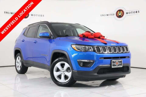 2020 Jeep Compass for sale at INDY'S UNLIMITED MOTORS - UNLIMITED MOTORS in Westfield IN