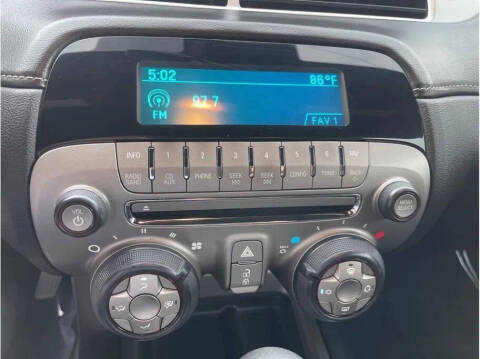 2015 Chevrolet Camaro LS