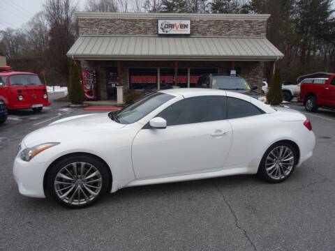 2011 Infiniti G37 Convertible for sale at Driven Pre-Owned in Lenoir NC