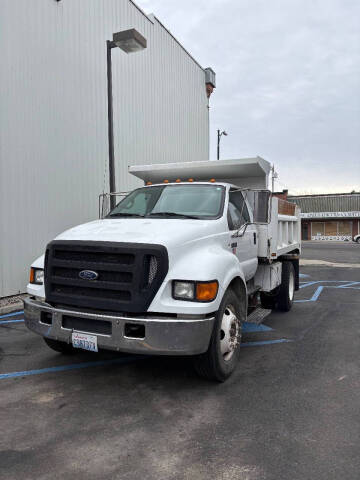 2004 Ford F-650 Super Duty for sale at DAVENPORT MOTOR COMPANY in Davenport WA