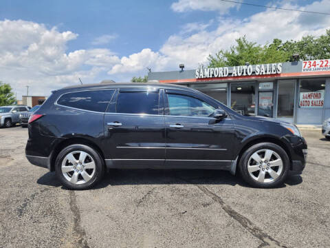 2013 Chevrolet Traverse LTZ
