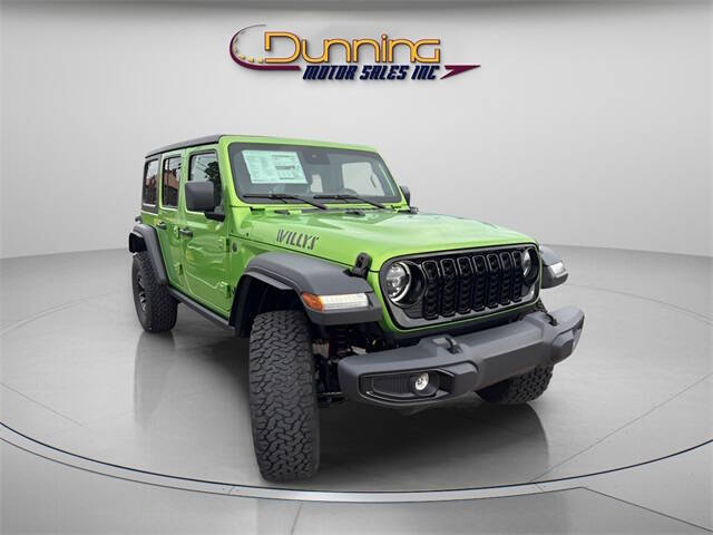 2025 Jeep Wrangler Willys