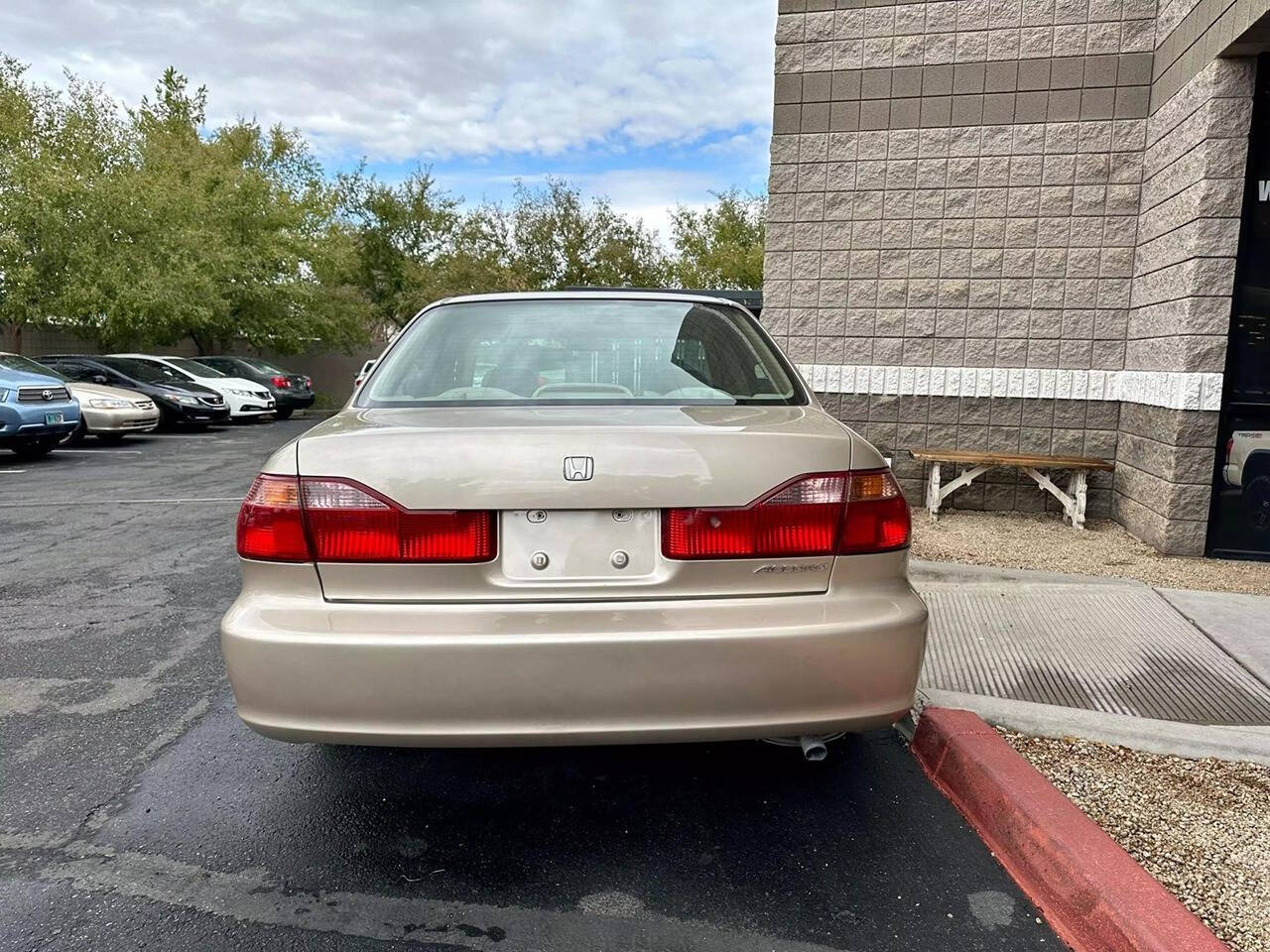 2000 Honda Accord for sale at HUDSONS AUTOS in Gilbert, AZ