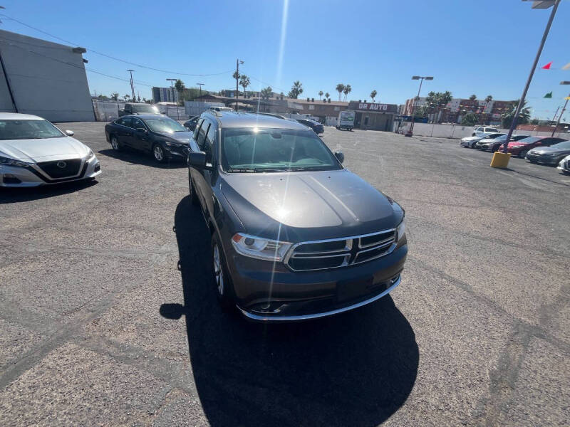 2017 Dodge Durango SXT Plus