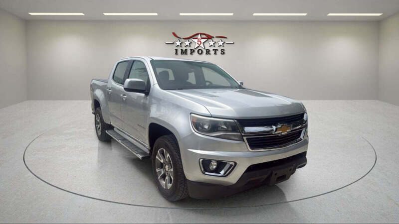 2020 Chevrolet Colorado