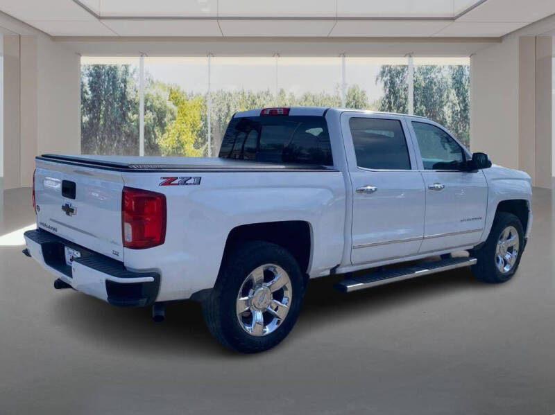 2018 Chevrolet Silverado 1500