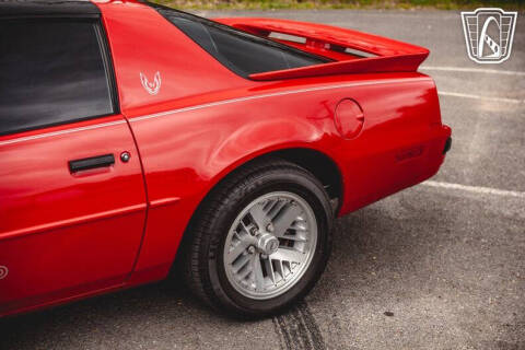 1989 Pontiac Firebird Formula