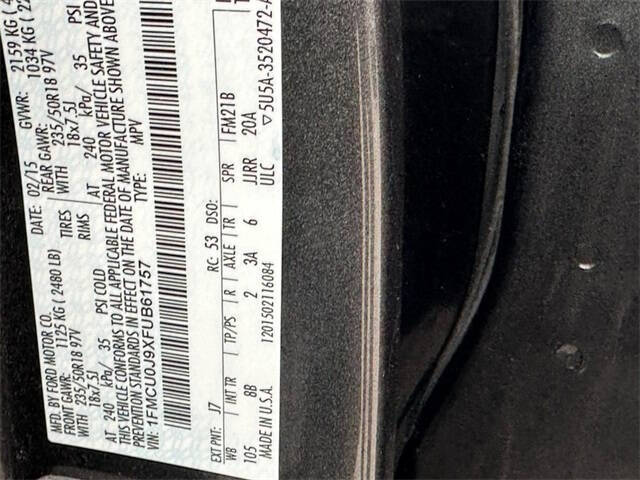 2015 Ford Escape Titanium