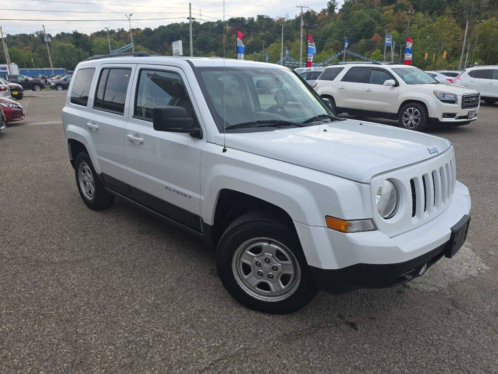 2016 Jeep Patriot for sale at Cambridge Used Cars in Cambridge, OH