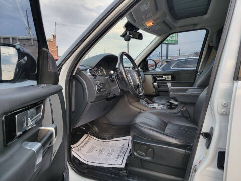 2016 Land Rover LR4 HSE