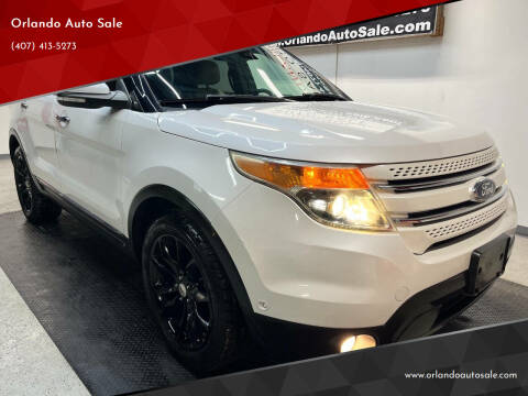 2014 Ford Explorer for sale at Orlando Auto Sale in Orlando FL