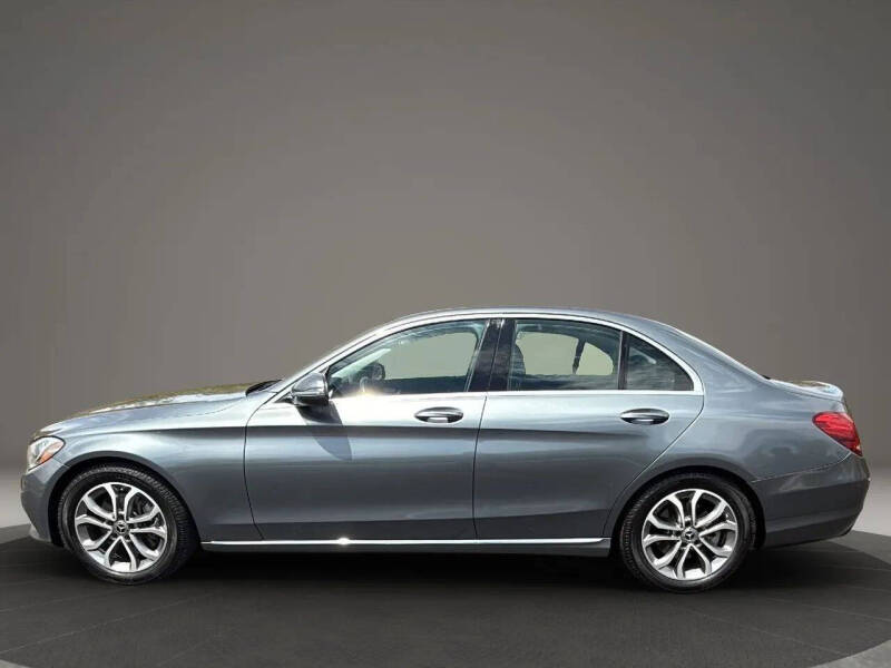 2017 Mercedes-Benz C-Class