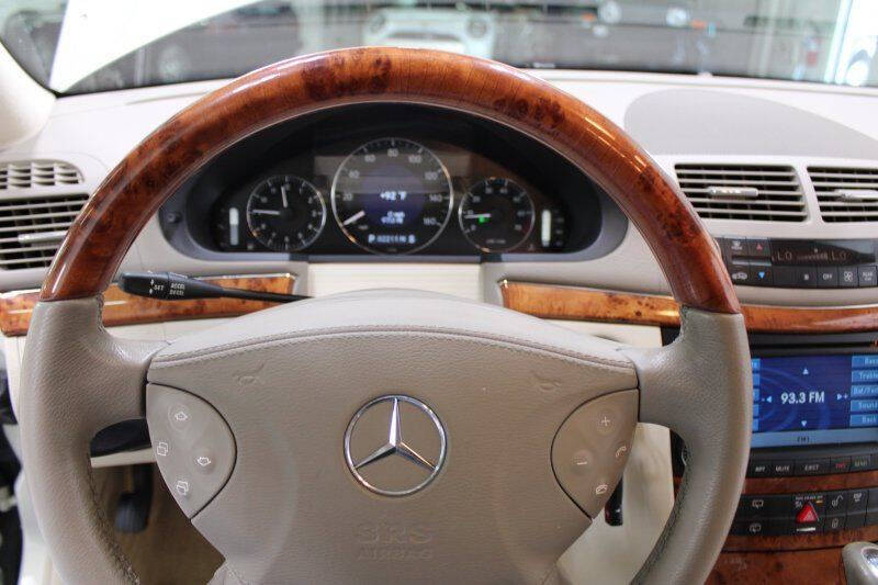 2006 Mercedes-Benz E-Class E 500 4MATIC