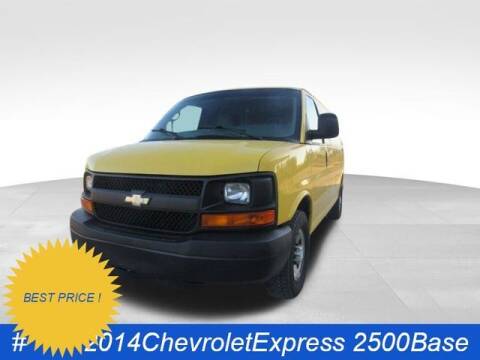 2014 Chevrolet Express for sale at J T Auto Group in Sanford NC