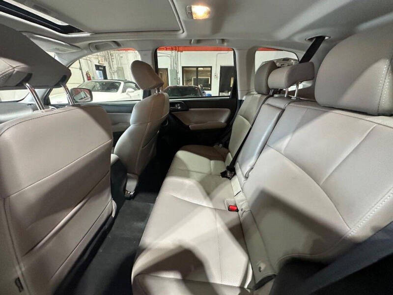 2016 Subaru Forester 2.5i Limited