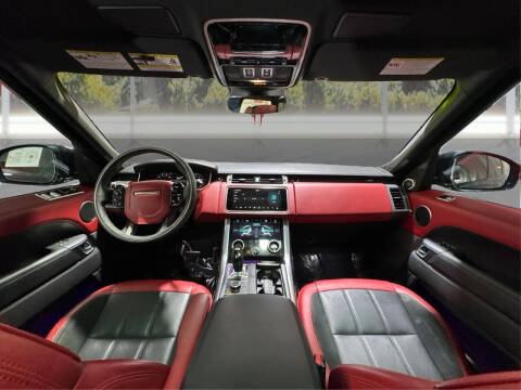 2020 Land Rover Range Rover Sport HST