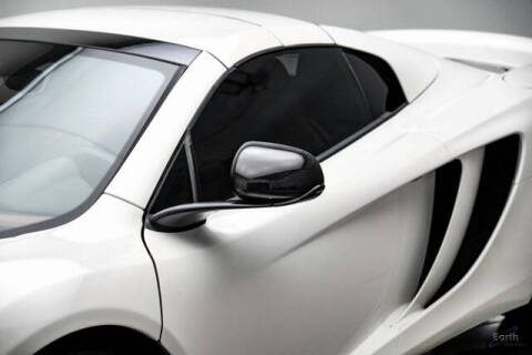 2013 McLaren MP4-12C Spider