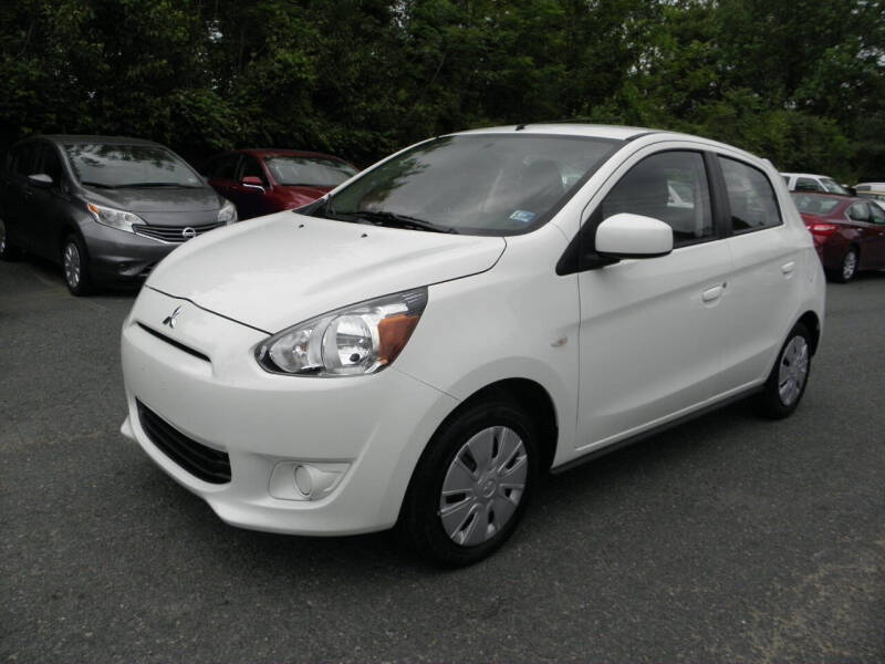 2014 Mitsubishi Mirage for sale at Dream Auto Group in Dumfries VA