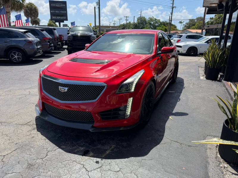 2019 Cadillac CTS-V