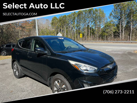 2015 Hyundai Tucson for sale at Select Auto LLC in Ellijay GA