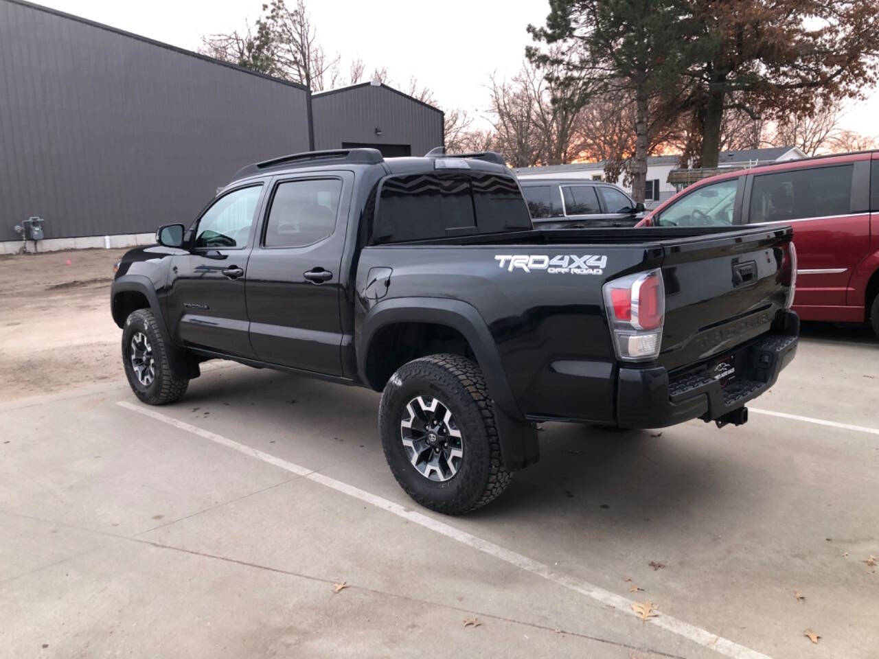 2021 Toyota Tacoma for sale at FARMER's AUTO SALES in Seward, NE