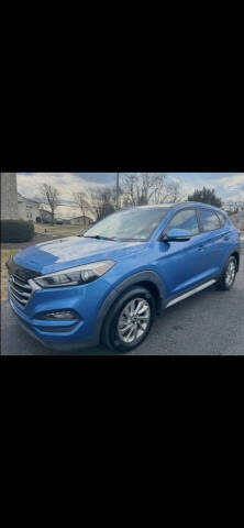 2017 Hyundai Tucson SE Plus